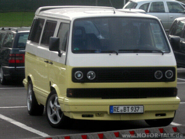 Bilder von eurem Bulli