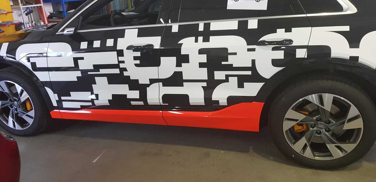 Bilder von eurem e-tron