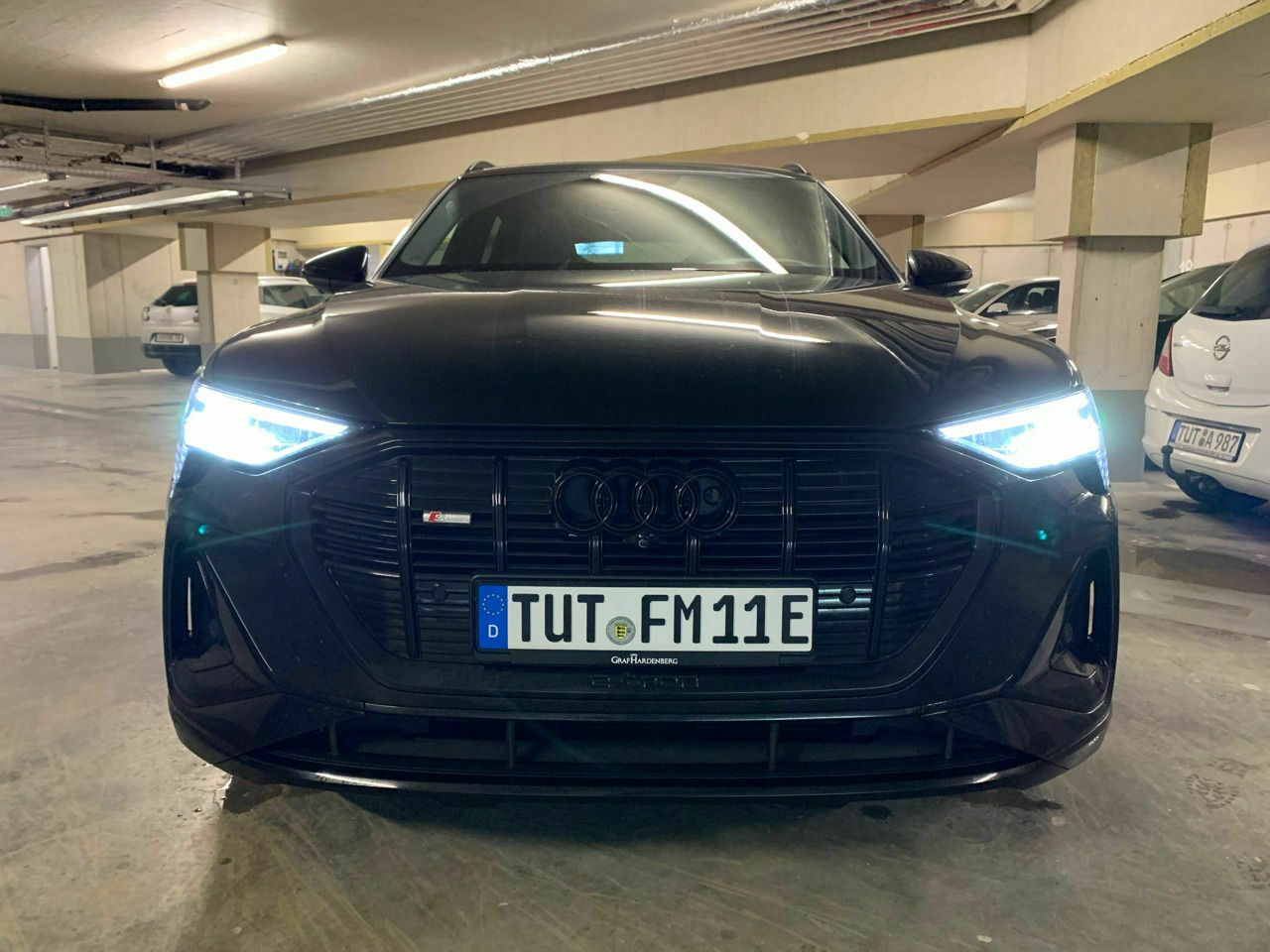 Bilder von eurem e-tron