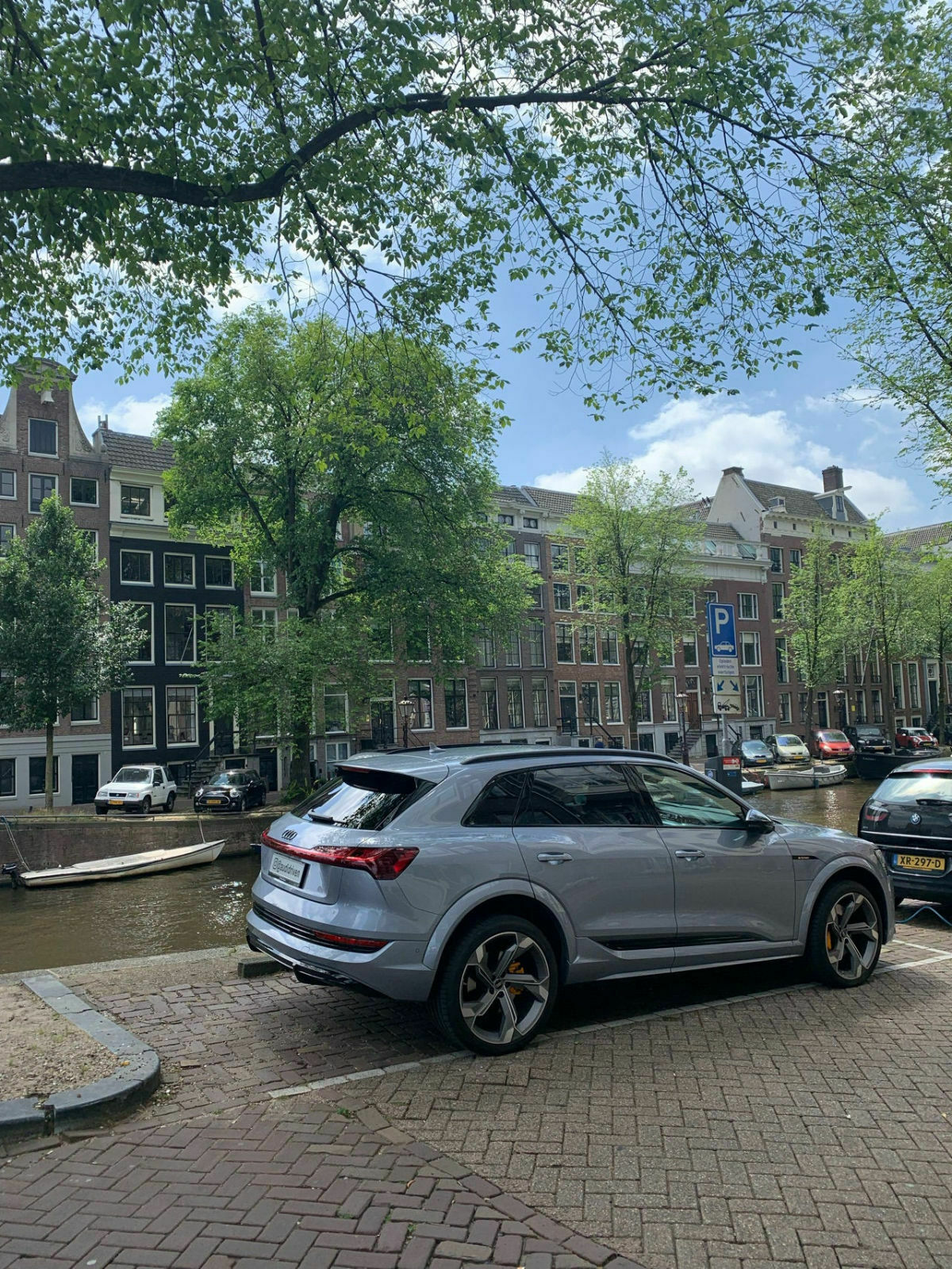 Bilder von eurem e-tron