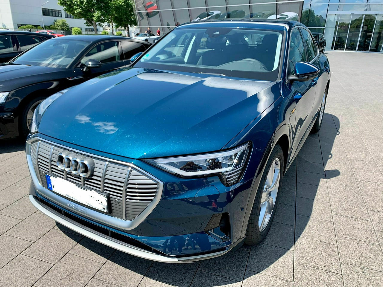 Bilder von eurem e-tron