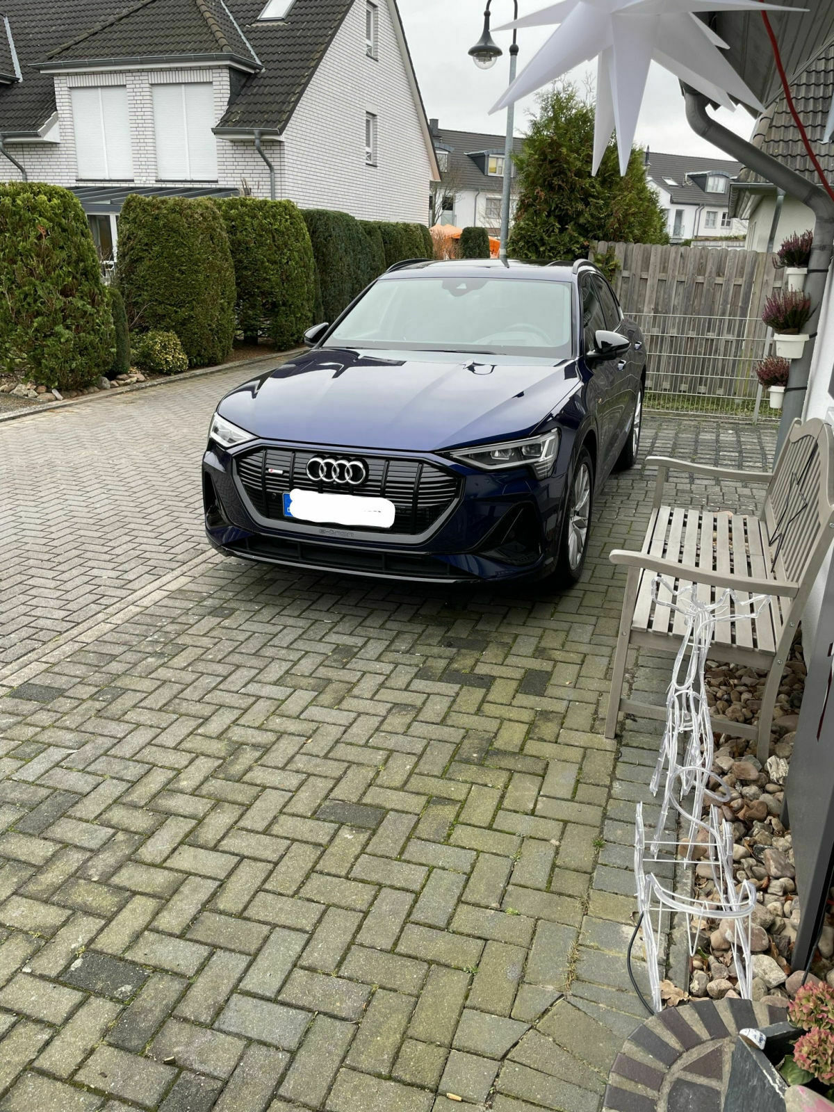 Bilder von eurem e-tron
