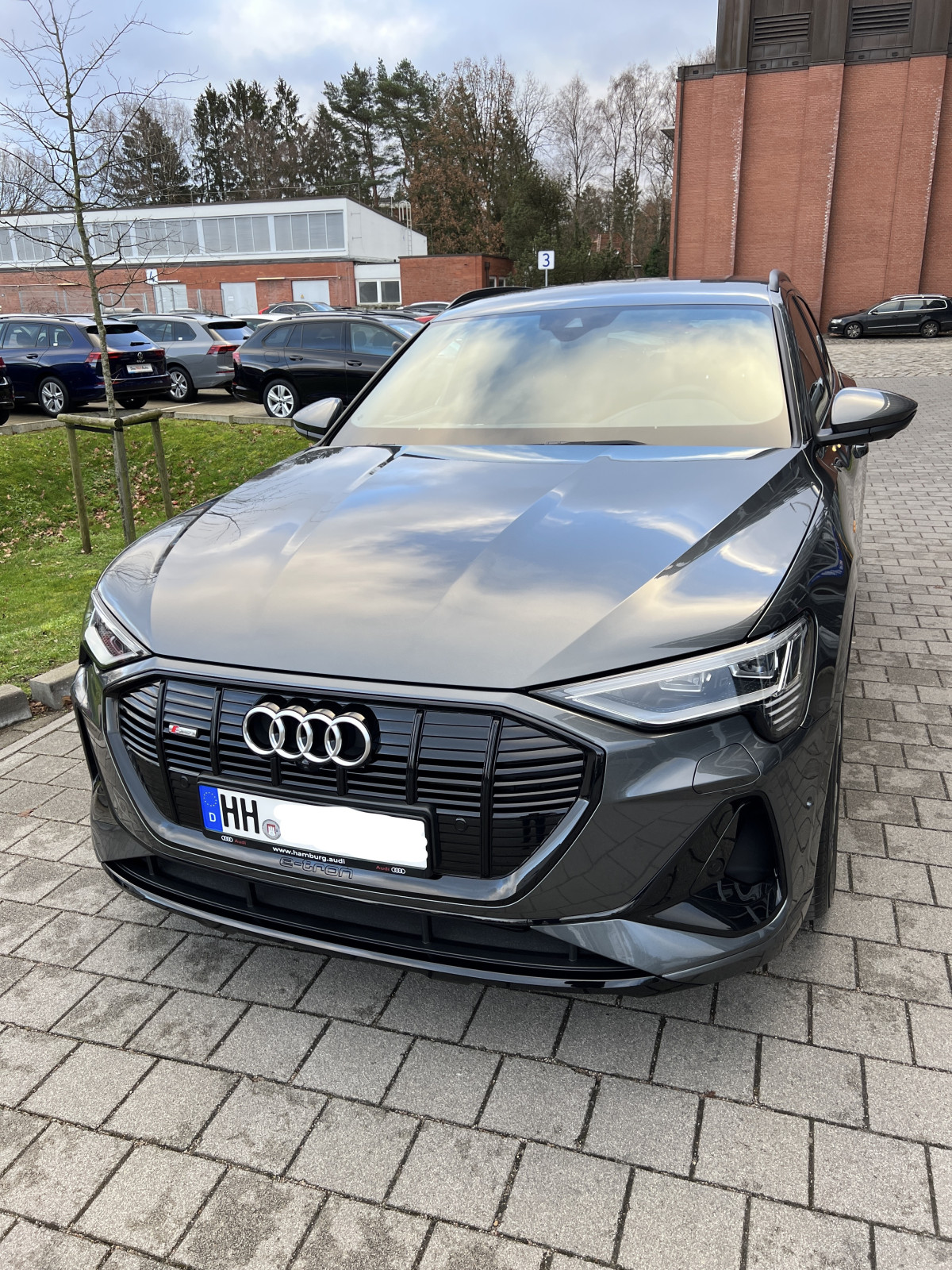 Bilder von eurem e-tron