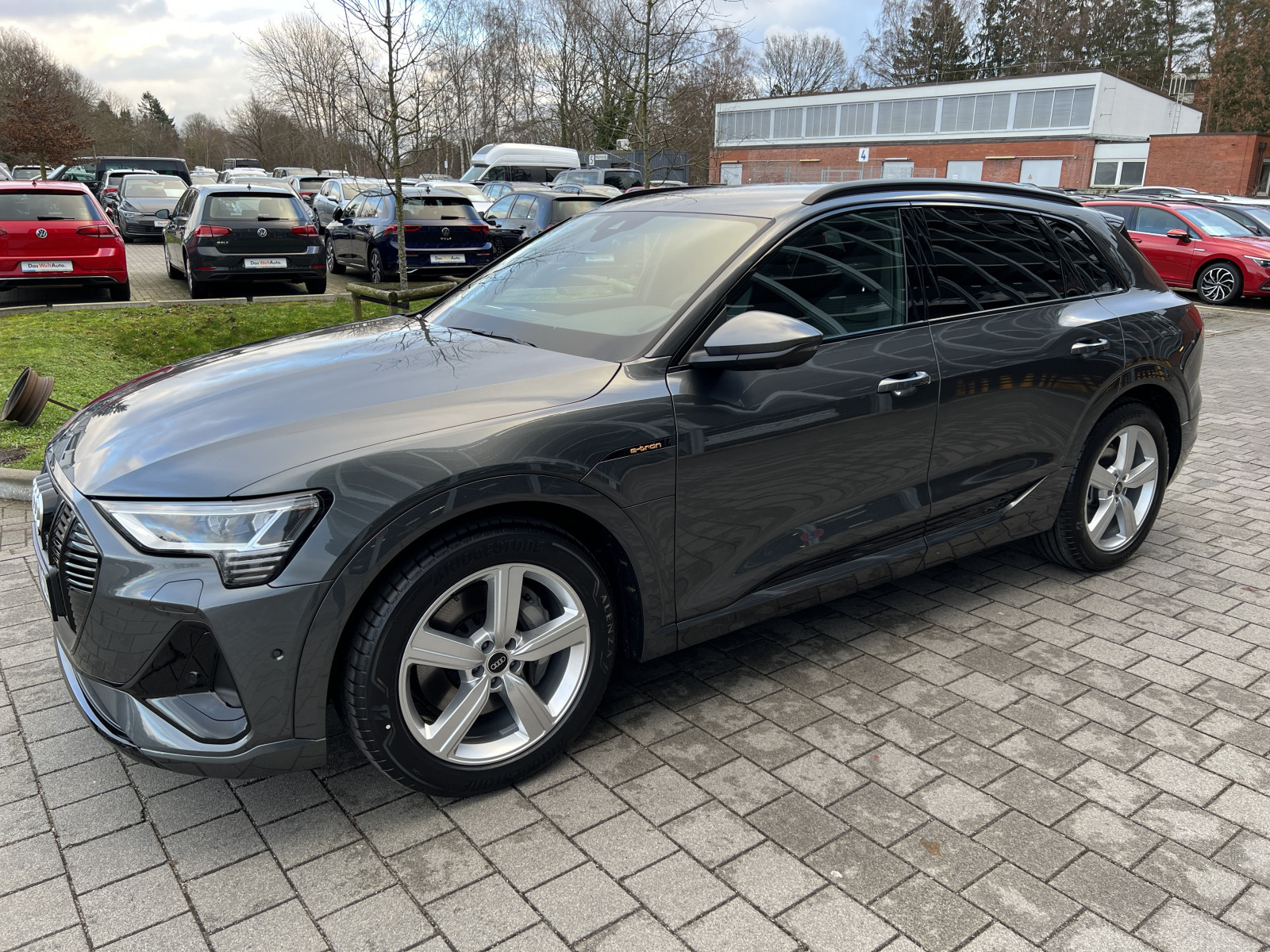Bilder von eurem e-tron