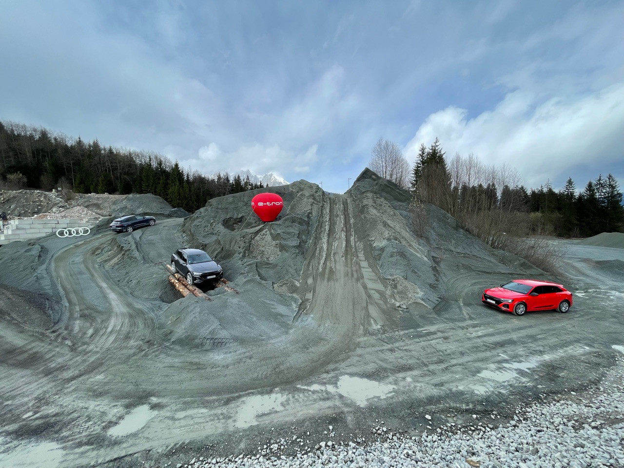 Bilder von eurem e-tron