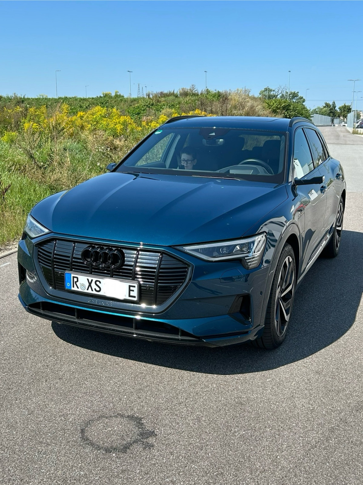 Bilder von eurem e-tron