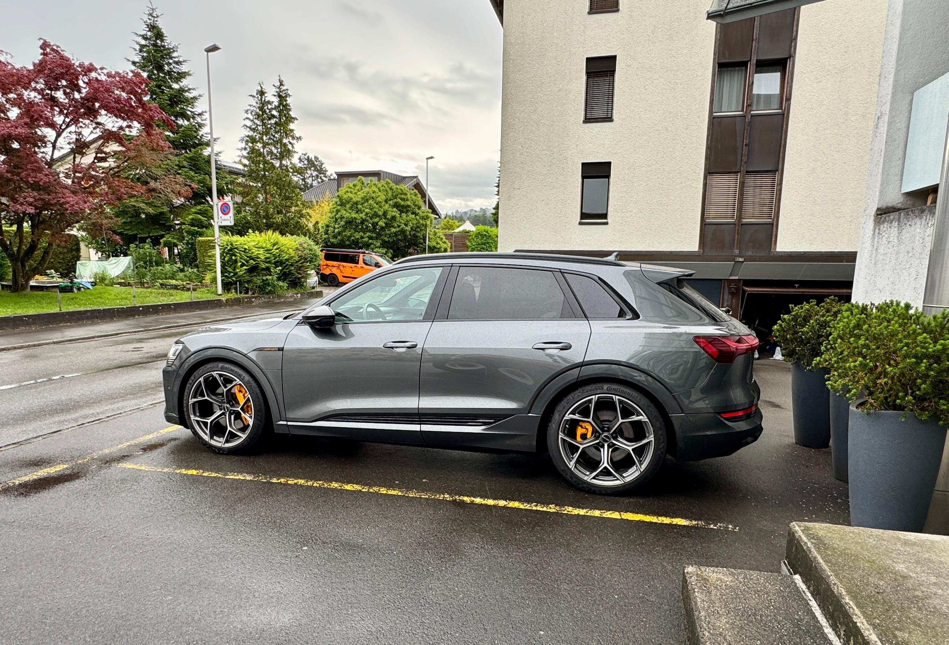 Bilder von eurem e-tron