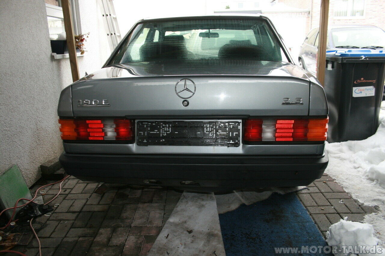 Bilder von Euren gepflegten Baby Daimlern