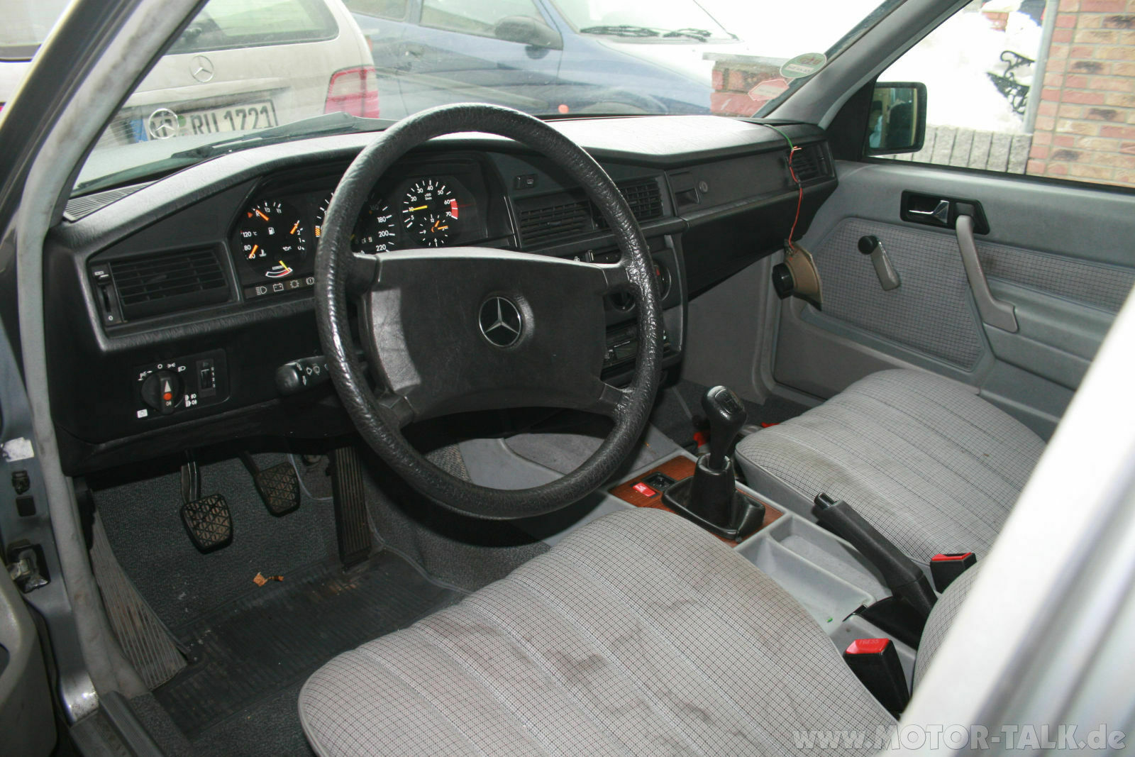 Bilder von Euren gepflegten Baby Daimlern