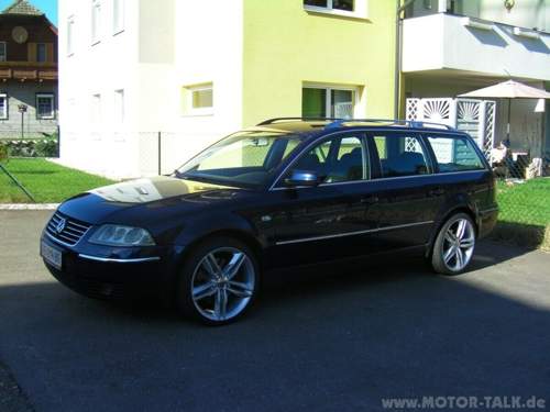 W8 Variant S5-Felgen