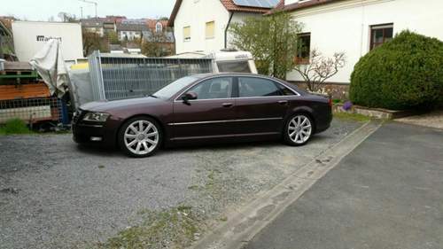 Der Dicke ist mein Hobbyauto :)