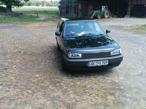 Von vorn