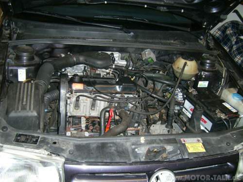 Motorraum