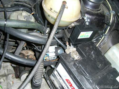 Verdampfer und Stg f Gas