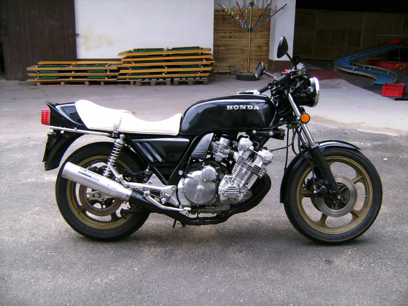Bilder von eurer Maschine