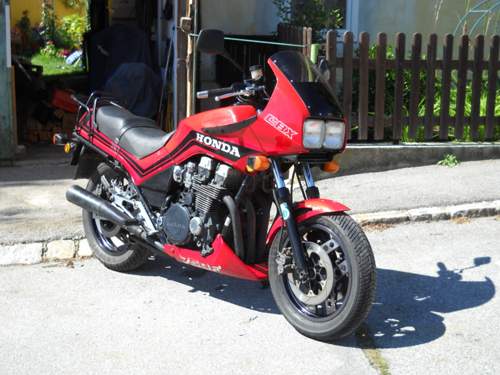 Honda CBX 750 F