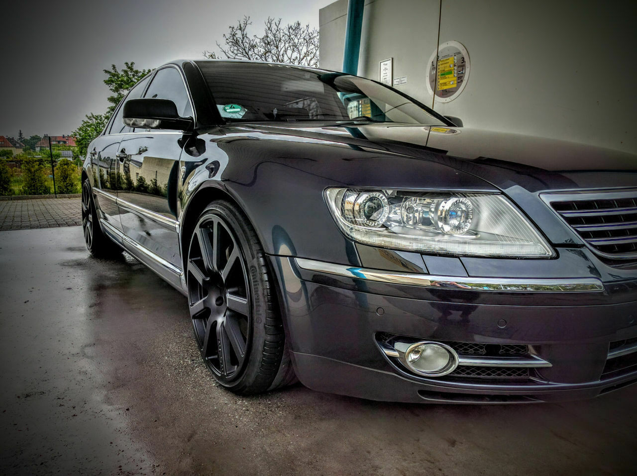 Bilder von meinem Phaeton mit 21" MTM-Rädern