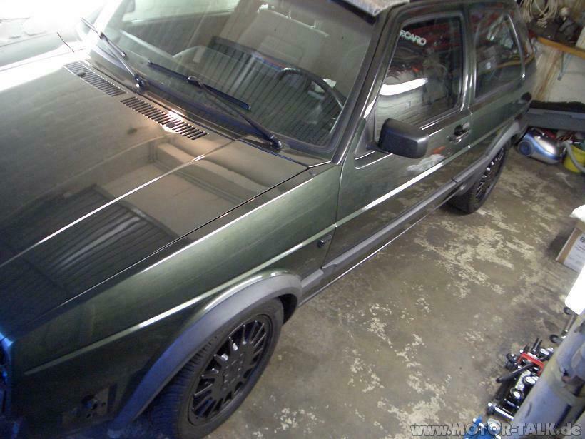Bilder von Orginalfarben Golf 2