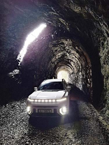 Ssangyong/KGM Torres EVX
