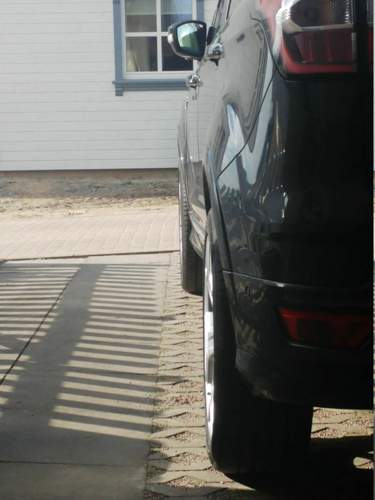 Mit 30er Platten vorher
