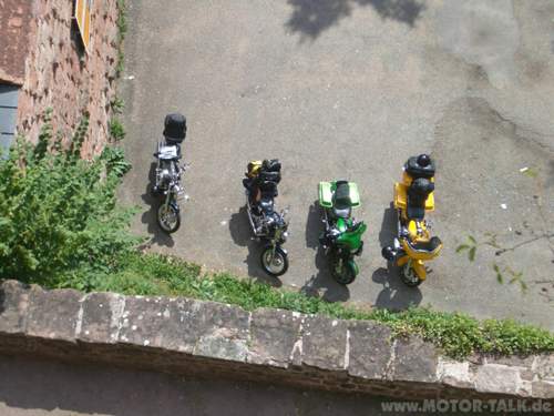 Haut Barre with the Boys
