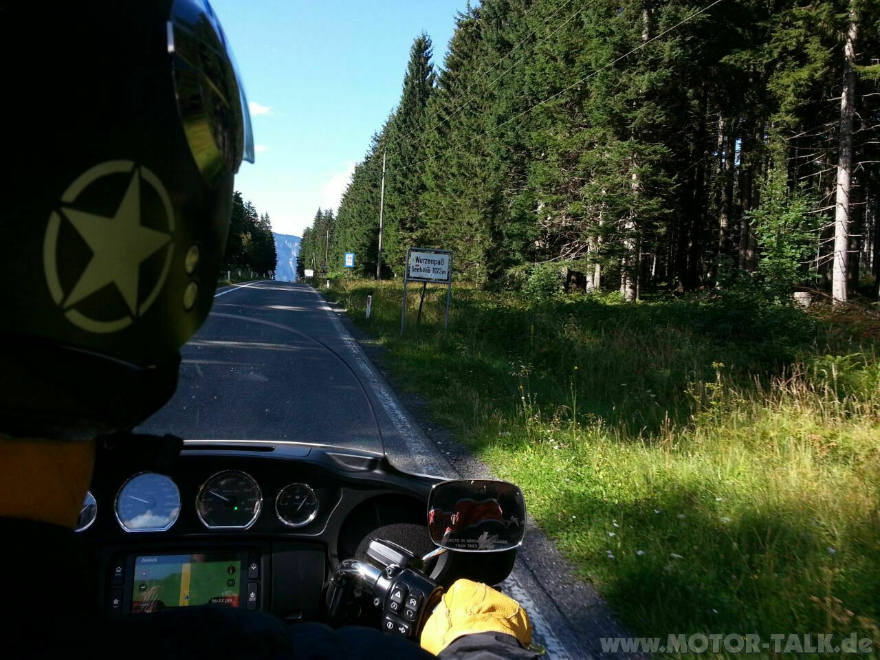 Bilder von unterwegs