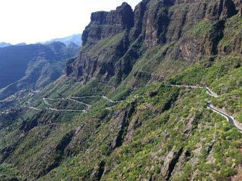 Masca Schlucht