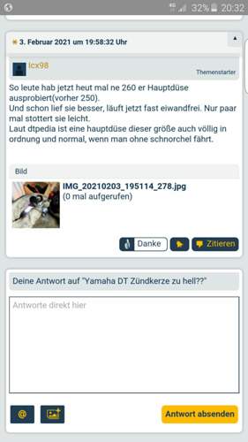 Screenshot vom Threadpost
