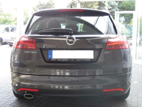Insignia-heckansicht