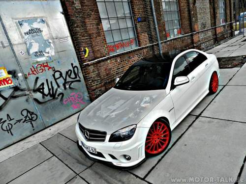 C63 amg motor