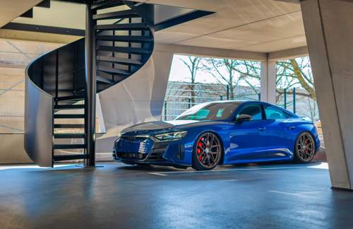 Stellplatz Audi RS etron GT