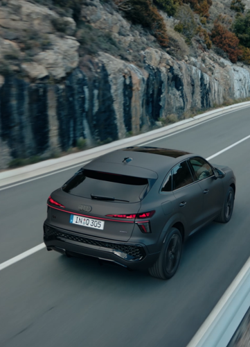 Q3 Sportback Matt