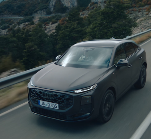 Q3 Sportback Matt 3
