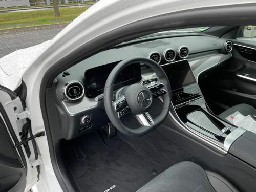 C220d Innenraum