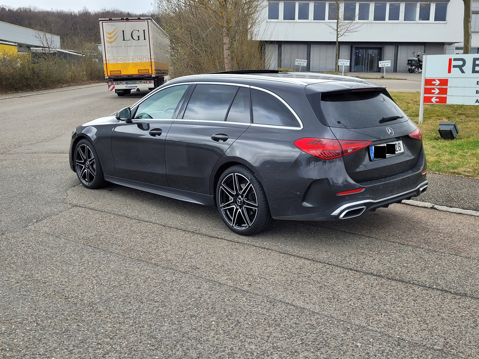 Bilderthread: C-Klasse W/S 206
