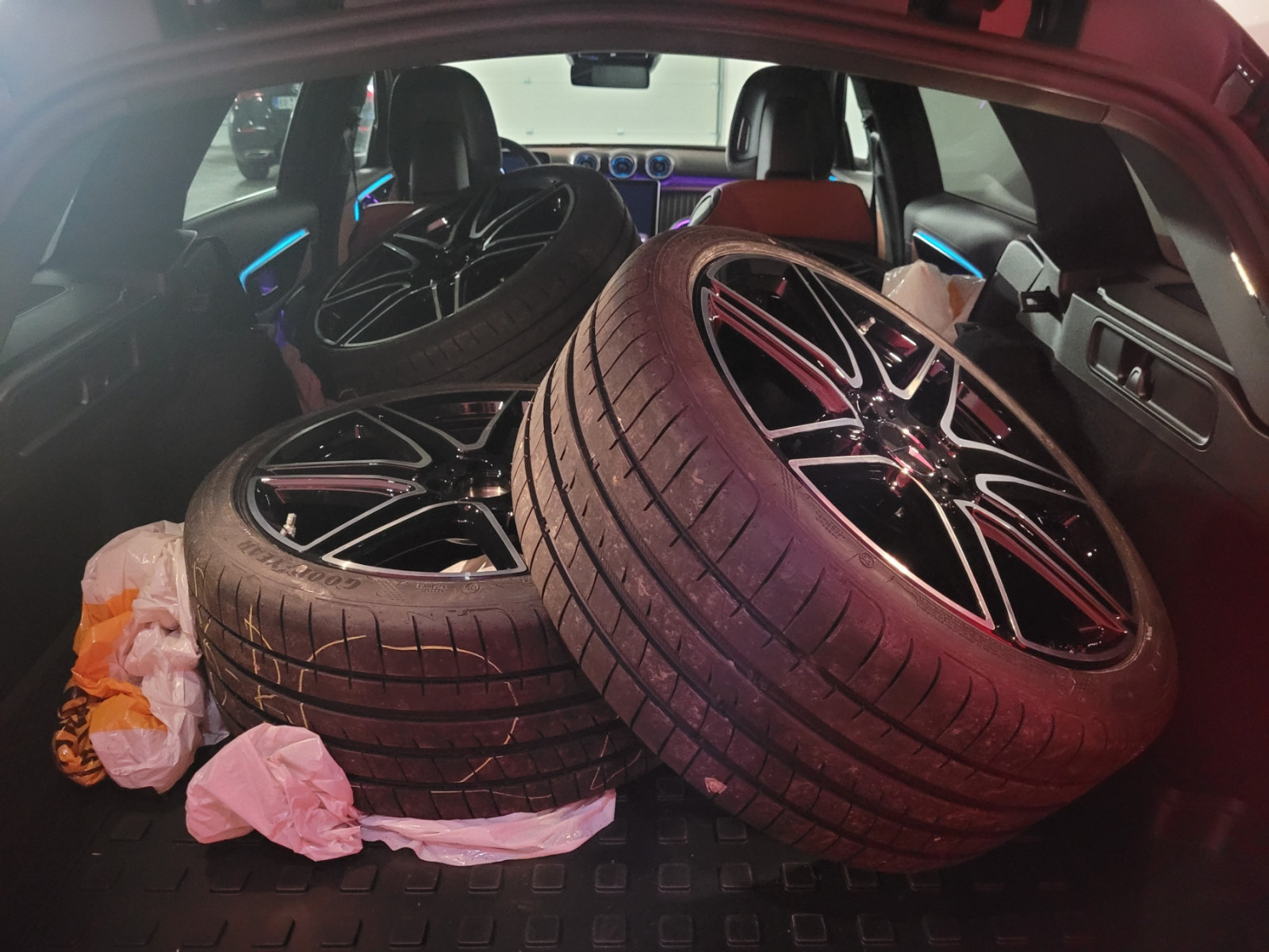 Bilderthread: C-Klasse W/S 206