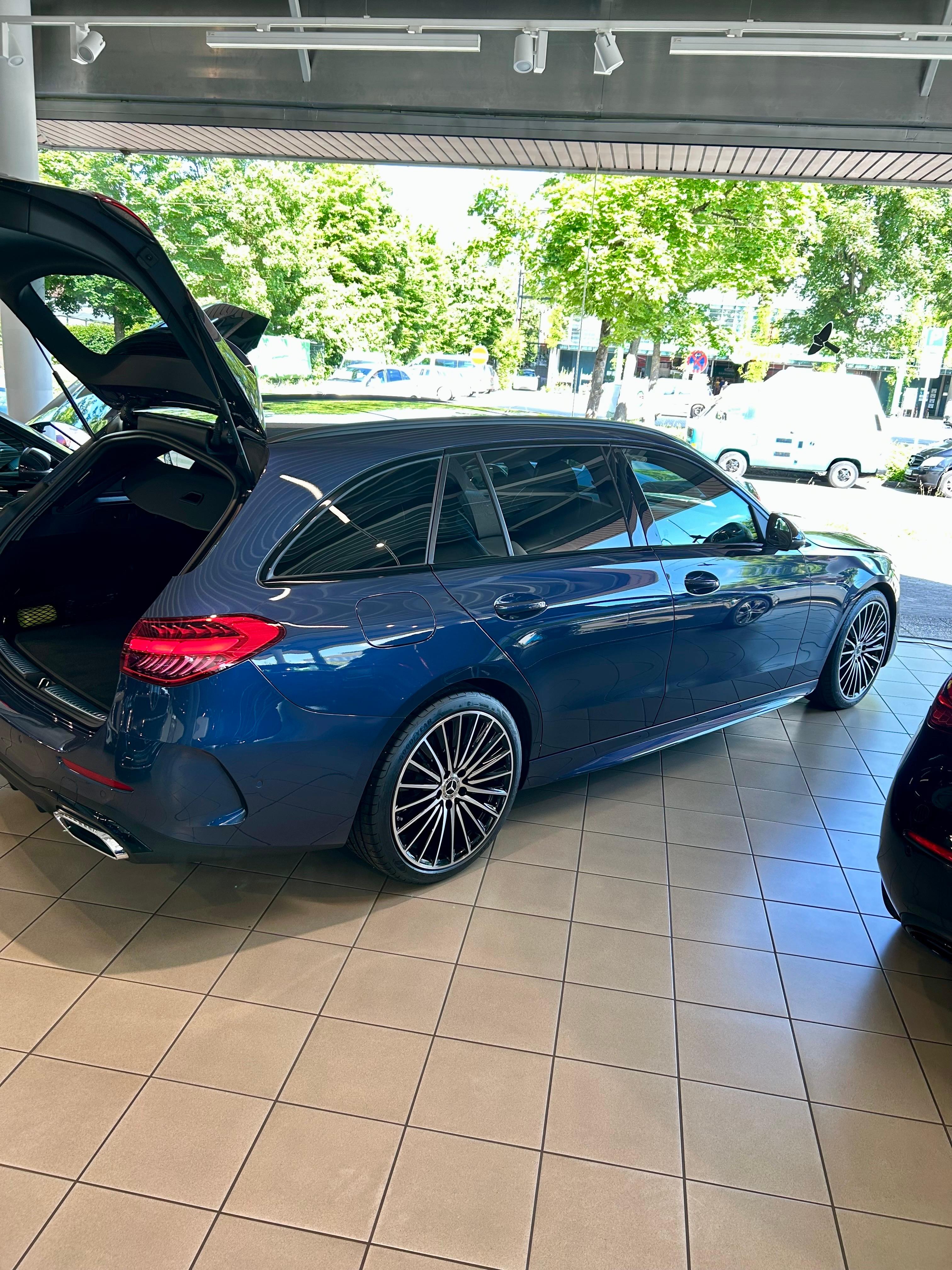 Bilderthread: C-Klasse W/S 206