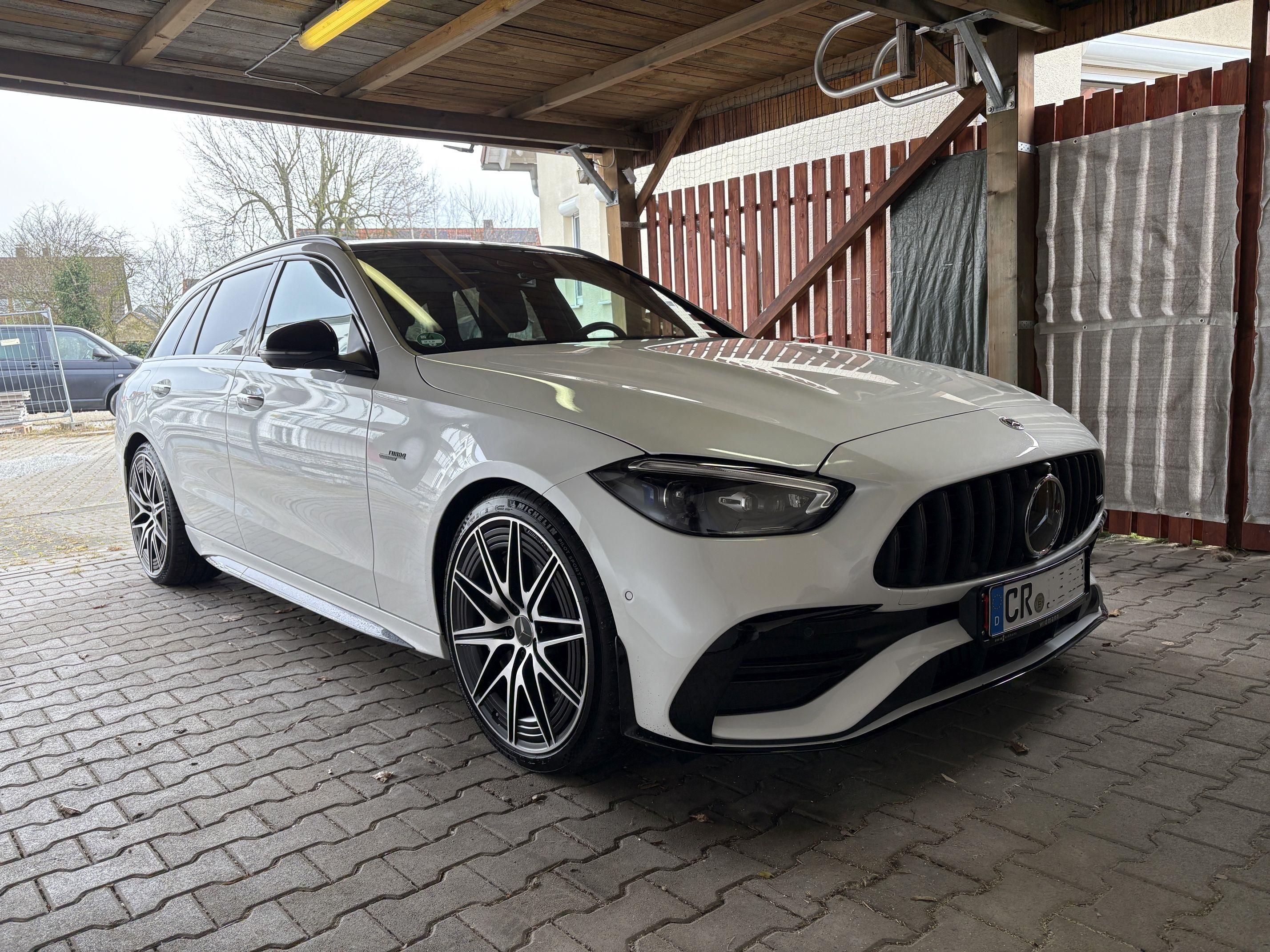 Bilderthread: C-Klasse W/S 206