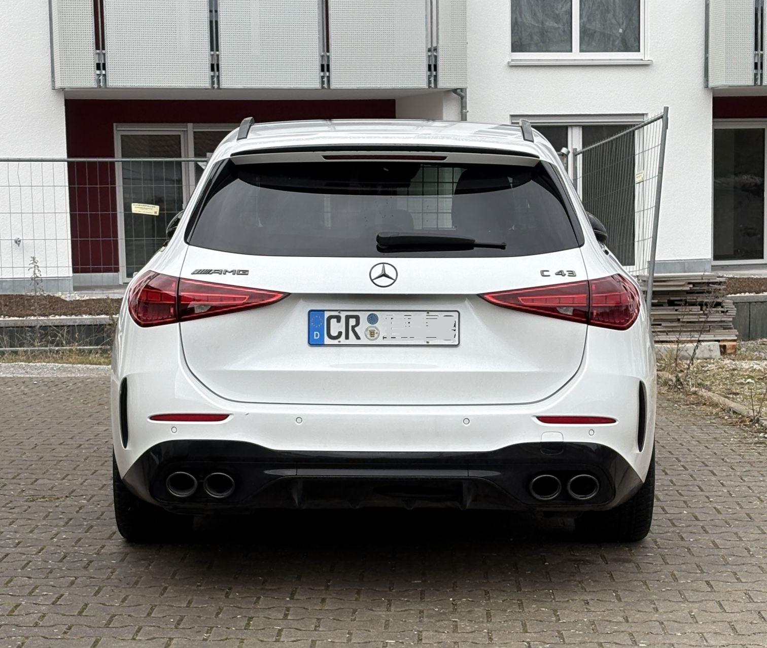 Bilderthread: C-Klasse W/S 206