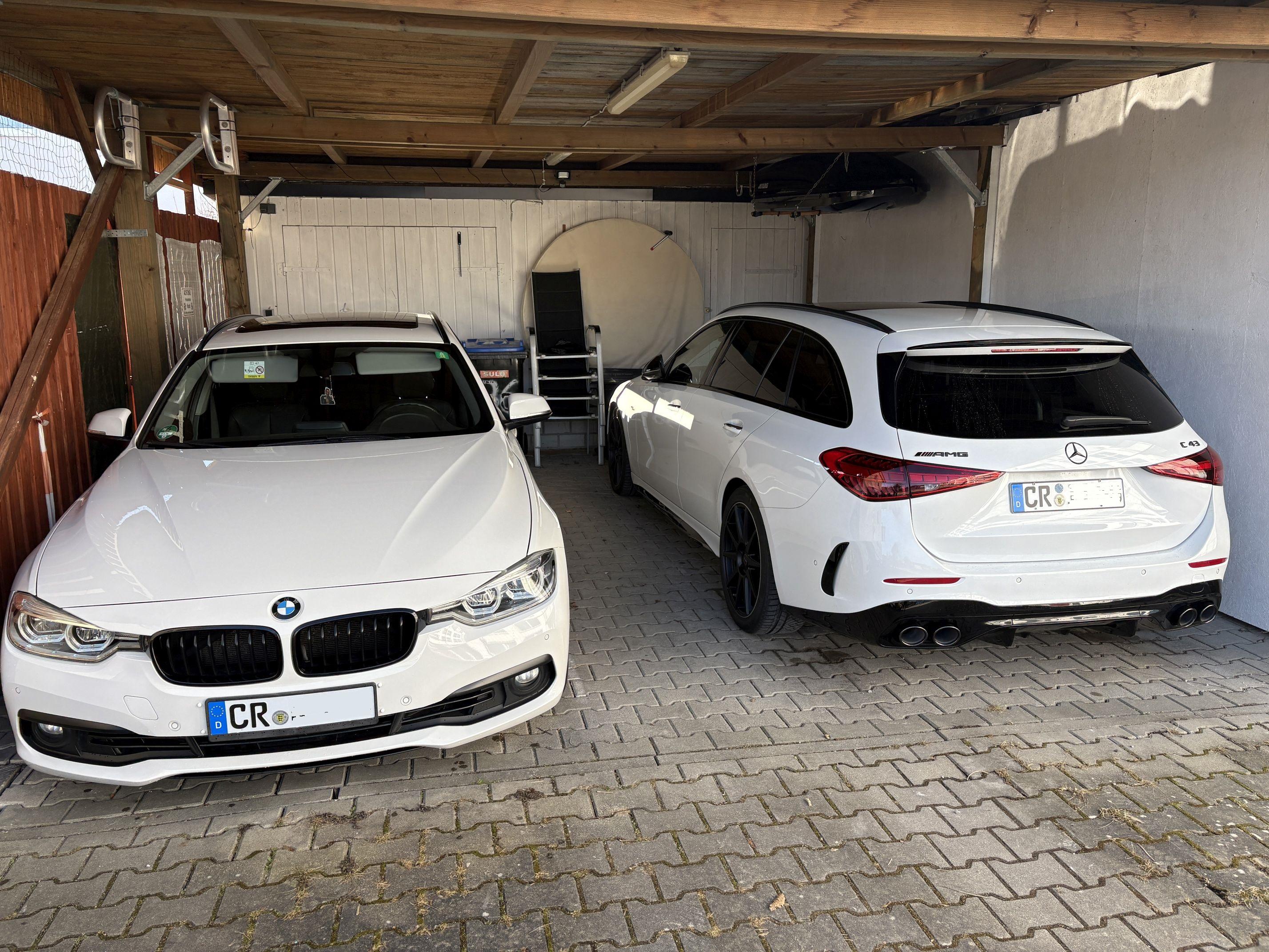 Bilderthread: C-Klasse W/S 206