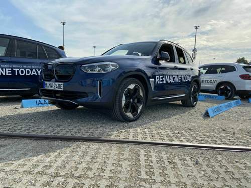 BMW iX3 G08