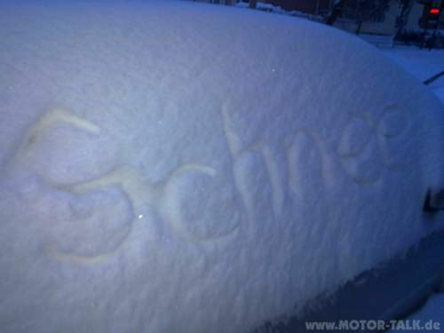 Schnee