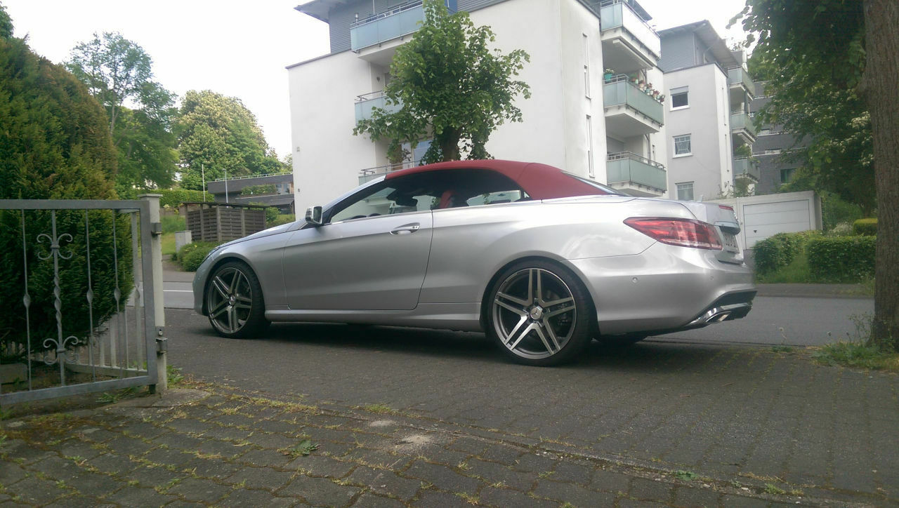 Bilderthread zum E-Klasse Cabrio und Coupé (w207)
