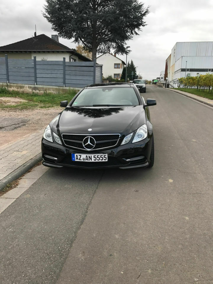 Bilderthread zum E-Klasse Cabrio und Coupé (w207)