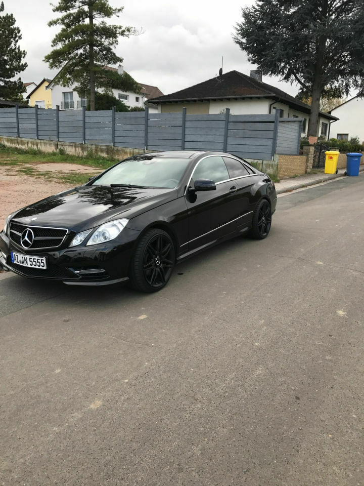 Bilderthread zum E-Klasse Cabrio und Coupé (w207)