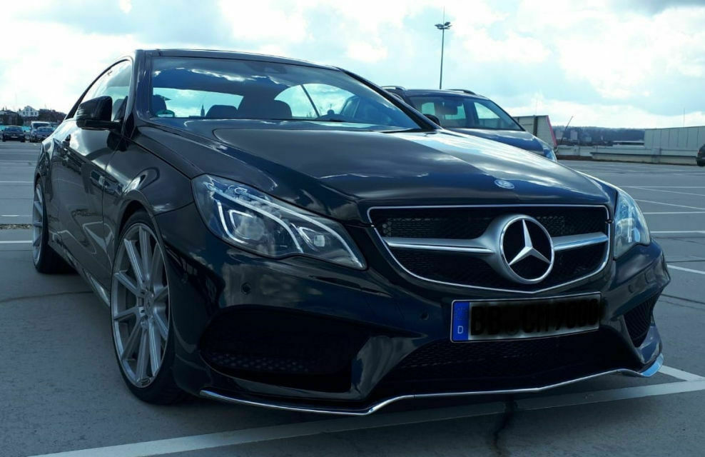 Bilderthread zum E-Klasse Cabrio und Coupé (w207)