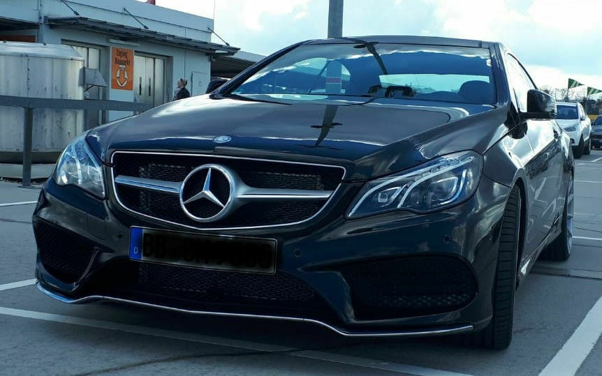 Bilderthread zum E-Klasse Cabrio und Coupé (w207)