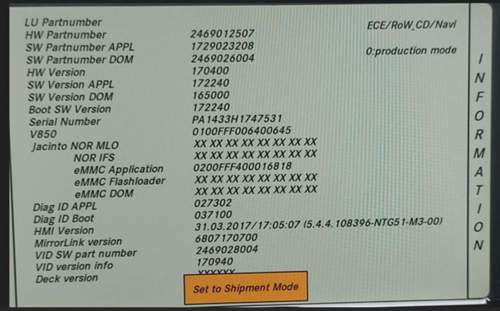 System Versionen B-180