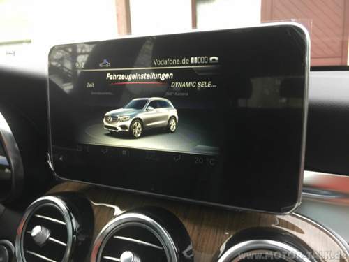 Fahrzeugeinstellung