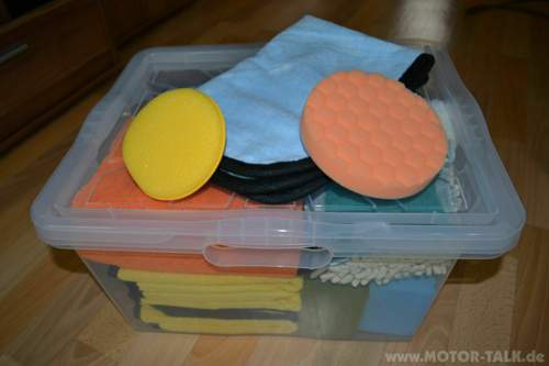 App-Pad, MFT, Polierpad